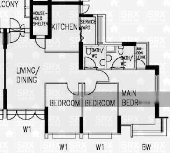 Blk 602C Punggol Central (Punggol), HDB 4 Rooms #148199352